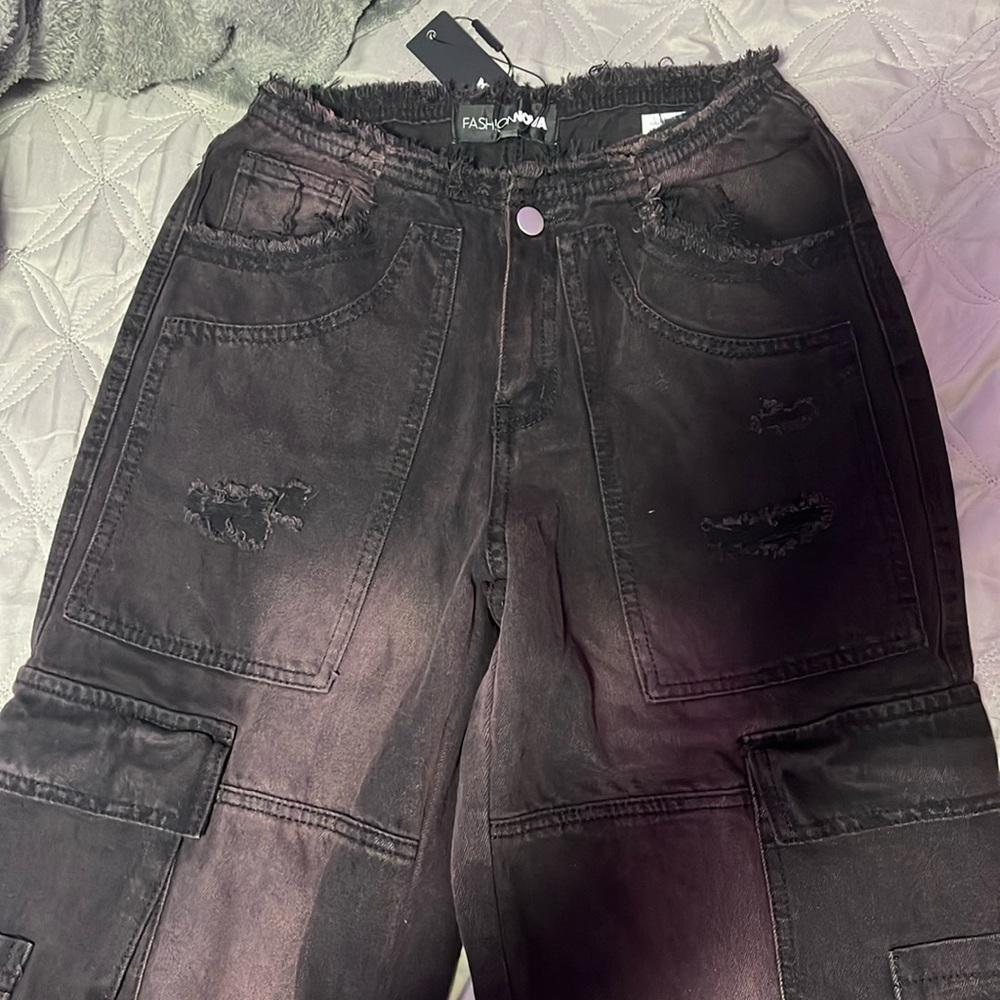 Run That Back Non Stretch Cargo Jean